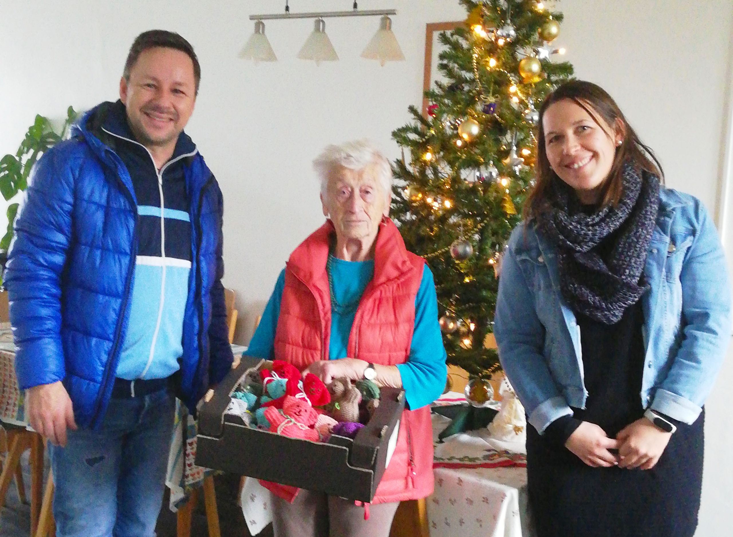 Weihnachten in Pflegeheim